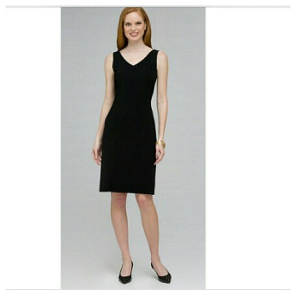 Jones New York Black Dress Sz 8